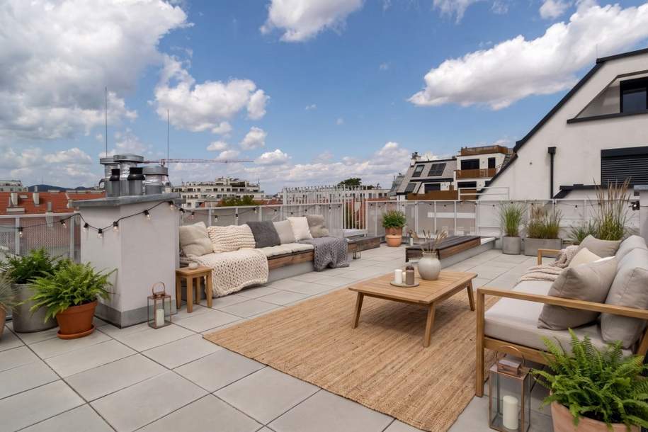 ++ NEU ++ EXKLUSIVES PENTHOUSE mit DACHTERRASSE, Wohnung-kauf, 849.100,€, 1220 Wien 22., Donaustadt