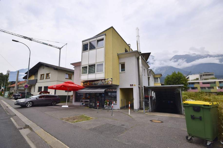 Attraktives Anlageobjekt: Geschäftsfläche in belebter Wohnlage, Gewerbeobjekt-kauf, 355.000,€, 6020 Innsbruck-Stadt