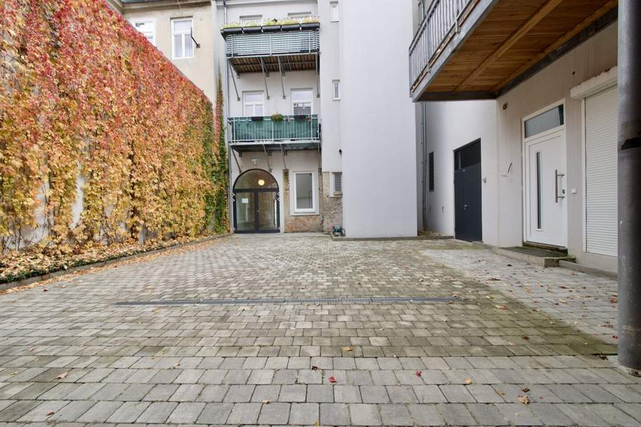 Investment - Lager in einem vollsanierten, klassischen Gründerzeithaus in U-Bahn-Nähe, Gewerbeobjekt-kauf, 115.200,€, 1160 Wien 16., Ottakring