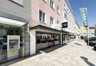 Stark frequentiertes Geschäftslokal am Stelzhamerplatz | 108 m² | Barrierefrei | Klimatisiert