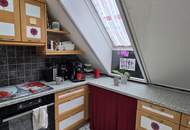 Dachgeschoßwohnung mit Extravaganz und Zentrums- bzw. LKH-Korneuburg-Nähe