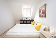 vollmöblierte Dachgeschosswohnung im Altbau *** 3 Gehminuten zum AKH Wien bzw zur Alser Straße