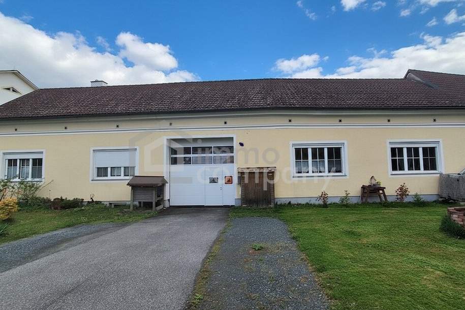 Schöner Hof mit 2 Wohneinheiten und sehr viel Platz, ideal zur Selbstversorgung, Haus-kauf, 459.000,€, 7561 Jennersdorf