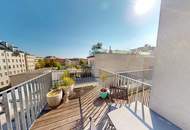 Exzellente Lage, ruhige Seele - 4 Zimmer mit Terrasse in idyllischen Innenhof