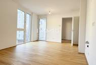 BEIM DONAUUFER: Nachhaltige Kapitalanlage – Moderner 2-Zimmer-Neubau im Erstbezug