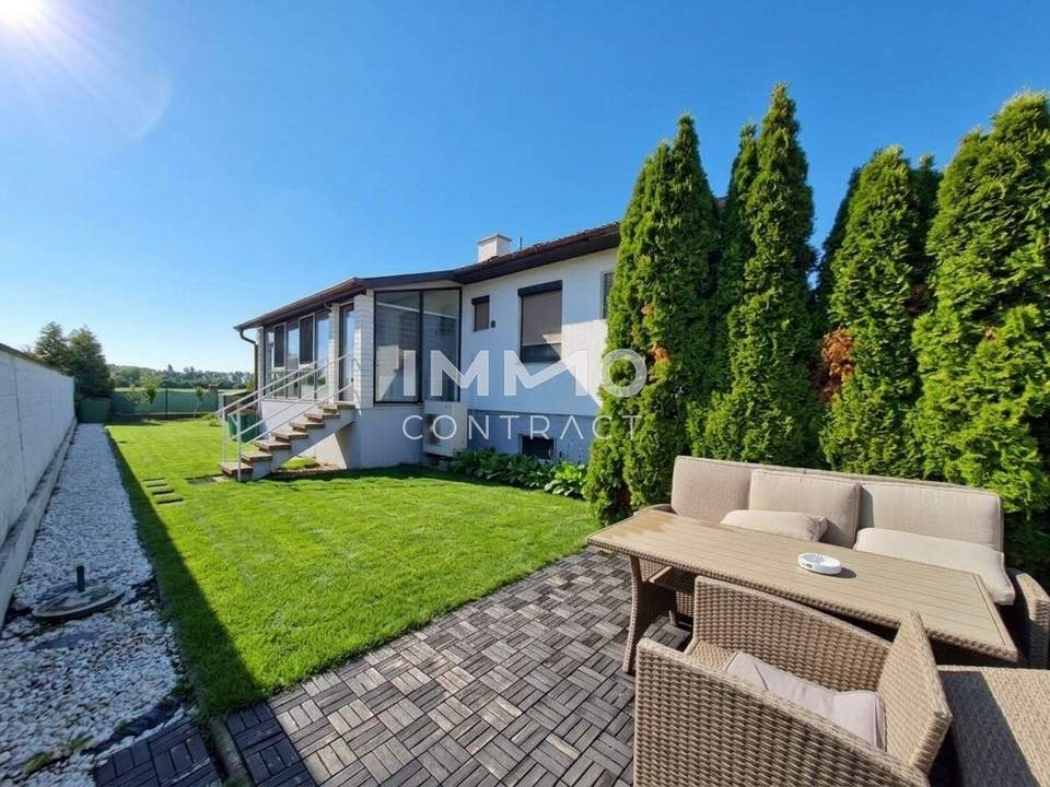 Einfamilienhaus im Bungalow-Stil in ruhiger Sackgasse
