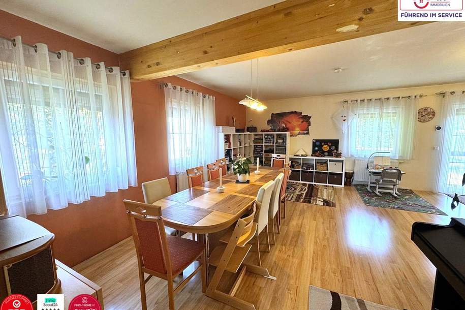 Familienparadies in Gattendorf – Einfamilienhaus mit Garten, Pool und viel Platz, Haus-kauf, 459.000,€, 2474 Neusiedl am See
