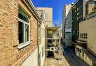 Brotfabrik Wien: Loft mit bis zu 6m Raumhöhe, Terrasse und Stellplatz!