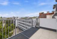 ++ Projekt HÜTTEL 101 LIVING ++ ZWEI Zimmer im DG mit TERRASSE