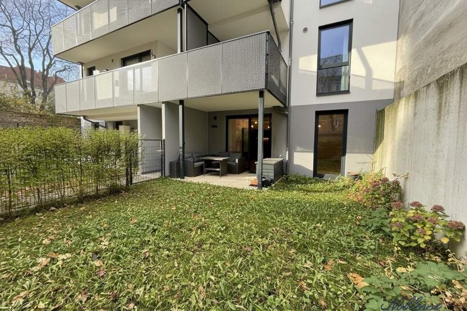 Perfekt für Singles oder Paare! Reizende, offene Loft-Wohnung oder 2 separate Zimmer mit Terrasse und Garten, Nähe Meidlinger Bahnhof!, Wohnung-miete, 998,67,€, 1120 Wien 12., Meidling