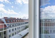 Erstbezug nach Sanierung: Dachgeschoßmaisonette mit 2 Terrassen im Stuwerviertel