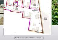 4 Zimmer Wohnung mit großem Balkon