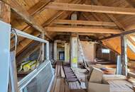 Modernisierte Altbauvilla - Haus mit genehmigten Dachgeschossausbau und Gewölbekeller