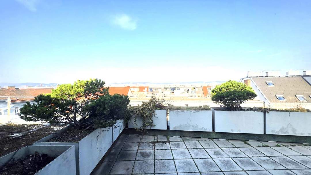 Moderne Bürofläche mit 2 Terrassen und Concierge-Service