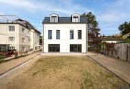 KLASSISCHE ELEGANZ. MODERNER LUXUS. | Exklusive Doppelhaushälften | Holzmassiv | Raumhöhen bis ca. 3 m | 7 Zimmer | Luftwärmepumpe, Wohnraumlüftung & Klima | Dachterrassen-Option | PKW-Stellplatz