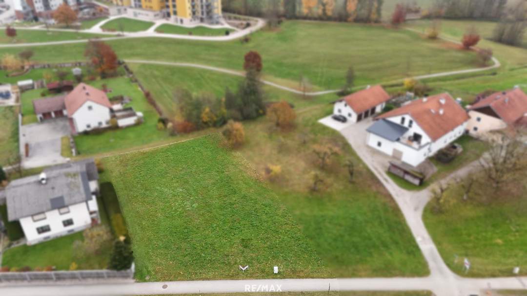 Baugrund ohne Bauverpflichtung