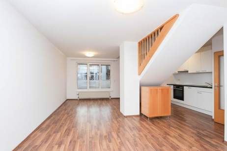 Entzückende Maisonette Wohnung in Ruhelage mit 2 Terrassen, Wohnung-miete, 1.550,00,€, 1220 Wien 22., Donaustadt
