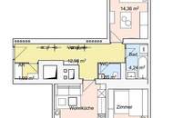 3 ZIMMER NEUBAUWOHNUNG IN RUHELAGE
