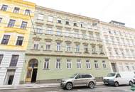 Sanierungsbedürftige 1-Zimmer-Altbauwohnung mit Entwicklungspotenzial
