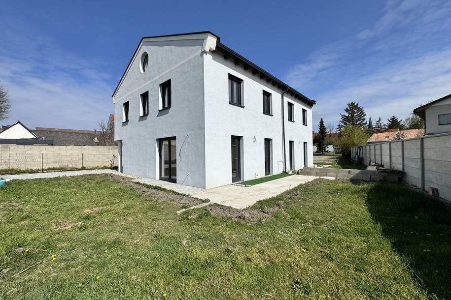 DOPPELHAUSHÄLFTE SCHLÜSSELFERTIG BAUJAHR 2025 IN LASSEE, Haus-kauf, 380.000,€, 2291 Gänserndorf