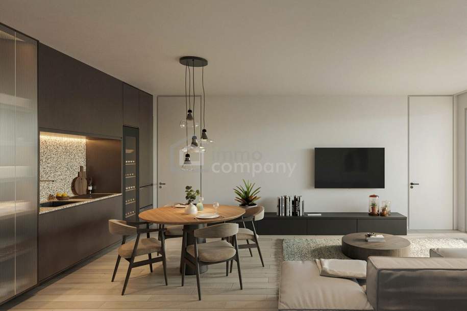 Sanierte Anlegerwohnung: 104 m² mit 200 m² Grundstück, Wohnung-kauf, 280.000,€, 2752 Wiener Neustadt(Land)