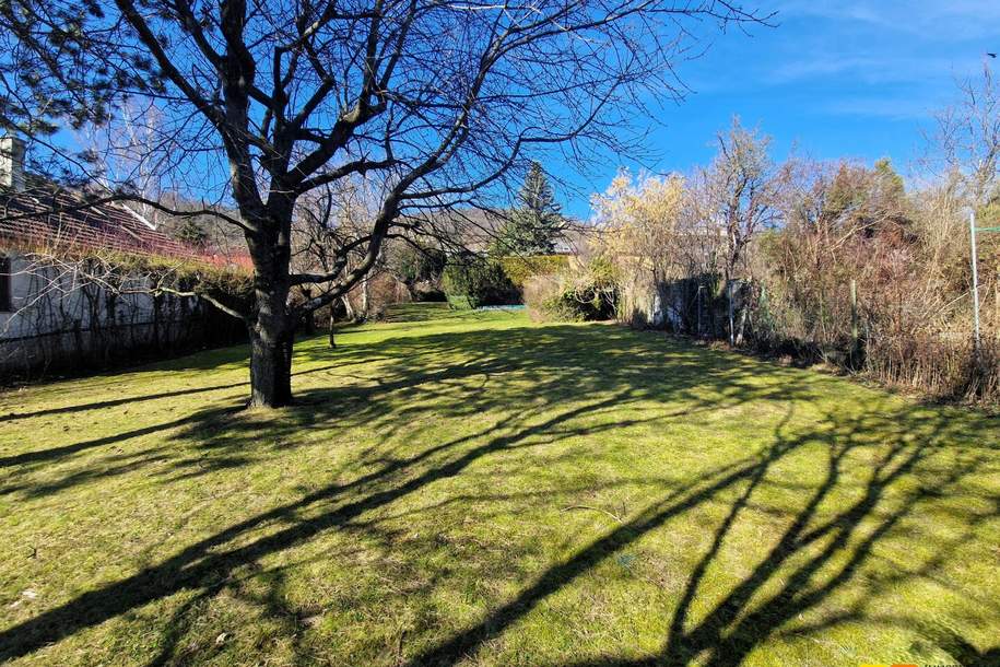 Charmantes Haus auf wunderbarem Grundstück, Haus-kauf, 1.000.000,€, 2371 Mödling