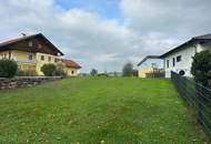 Baugrundstück am Höchsten Punkt vom Ortszentrum