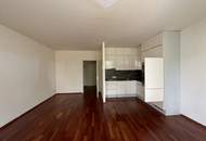 Einzimmerwohnung mit Designküche und hofseitigen Loggia in Grünruhelage!