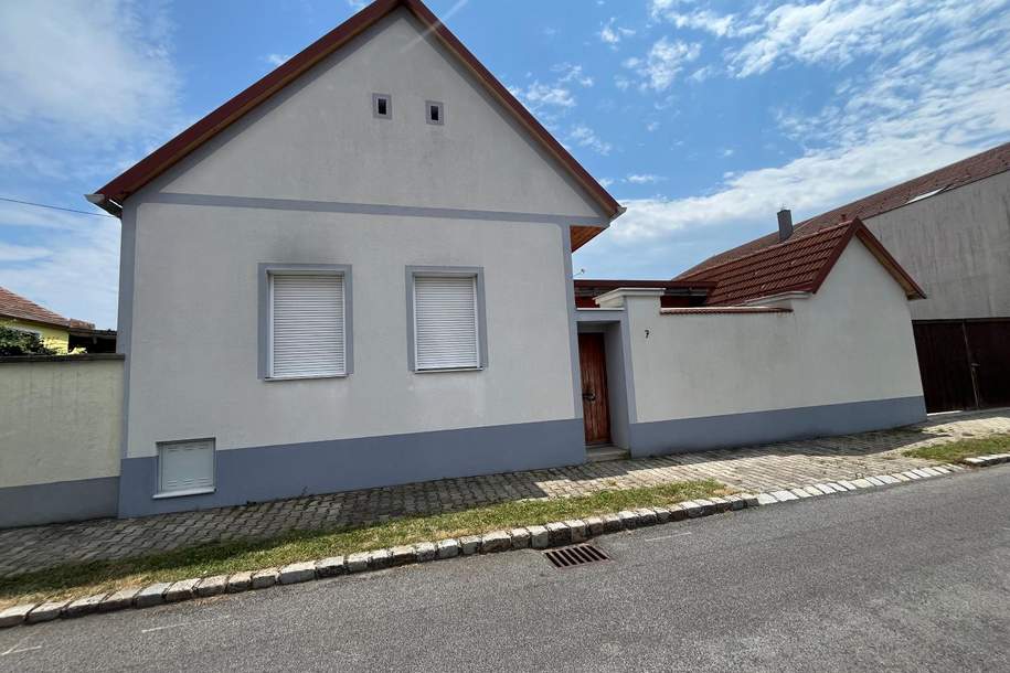 Einfamilienhaus mit ebenerdigem Garten und Nebengebäude - beleben Sie es zu neuem Leben!, Haus-kauf, 165.000,€, 7301 Oberpullendorf