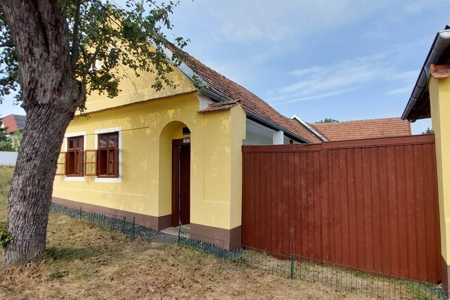 Sanierter, kleiner Streckhof in Ruhelage, Haus-kauf, 129.000,€, 7302 Oberpullendorf