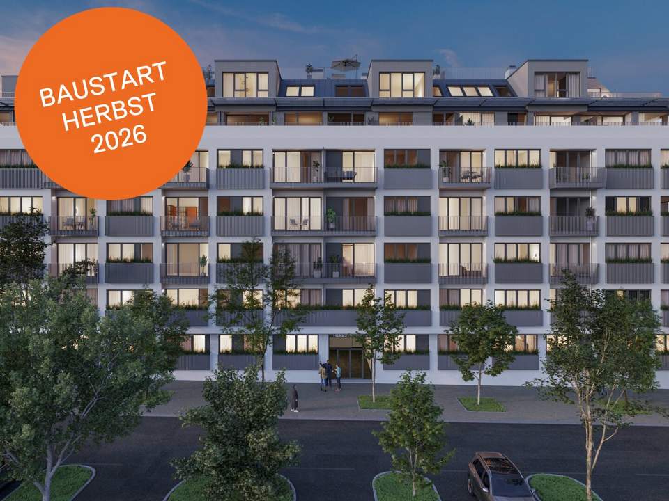 THE ARIK - 2-Zimmer-Neubau mit Loggia – langfristig wertvoll investiert