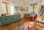 WOHNIDYLLE AM WIENERWALD – TRAUMGARTEN MIT SCHWIMMTEICH & PAVILLON IN ABSOLUTER RUHELAGE