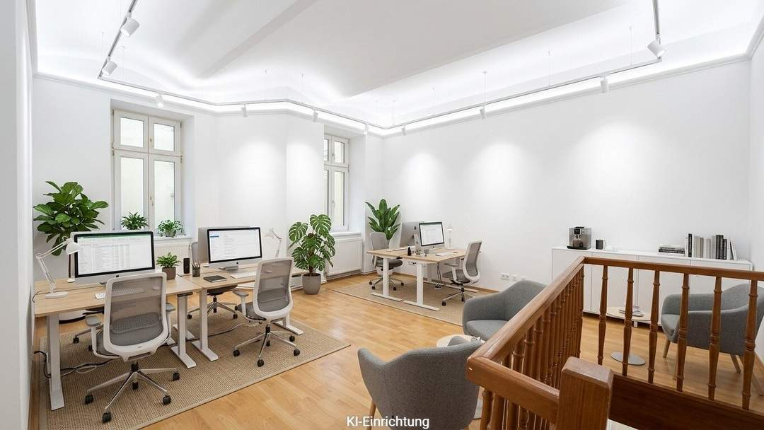 Charmantes Ruhiges Büro/Praxis in Top-Lage - Mariahilfer Straße | unbefristet