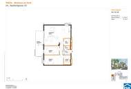 Stadtnah. Lichtdurchflutet. Mit Balkon und Stil.