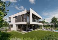 BAUBEWILLIGTES Grundstück in Traumlage Nähe Wien! I Einreichpläne bereits vorhanden I Villa mit 5 Zimmern möglich I Pool und Sauna I Garage