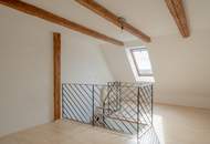 Wohnen mit Weitblick – Maisonette mit historischem Flair