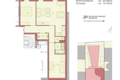 Top 3-Zimmer Wohnung in bester Lage, Wohnung-miete, 1.585,00,€, 1050 Wien 5., Margareten