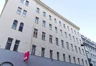 FÖRSTERGASSE, AUGARTEN-NÄHE, klimatisiertes 109 m2 Dachgeschoß, 3 Zimmer, Komplettküche, 2 Bäder, Parketten, Fernblick