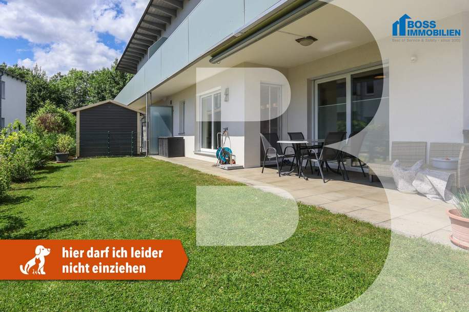 Gartenoase | inkl. Küche, Wohnung-miete, 1.097,00,€, 4501 Linz-Land