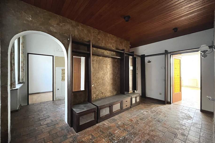Sanierungsbedürftige 3-Zimmer-Altbauwohnung im 16.!, Wohnung-kauf, 196.000,€, 1160 Wien 16., Ottakring