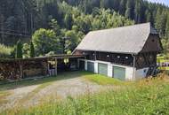 Interessante und ganz und gar nicht alltägliche Liegenschaft mit viel Flair! Wohn/Gasthaus mit Fischteichen und Nebengebäuden