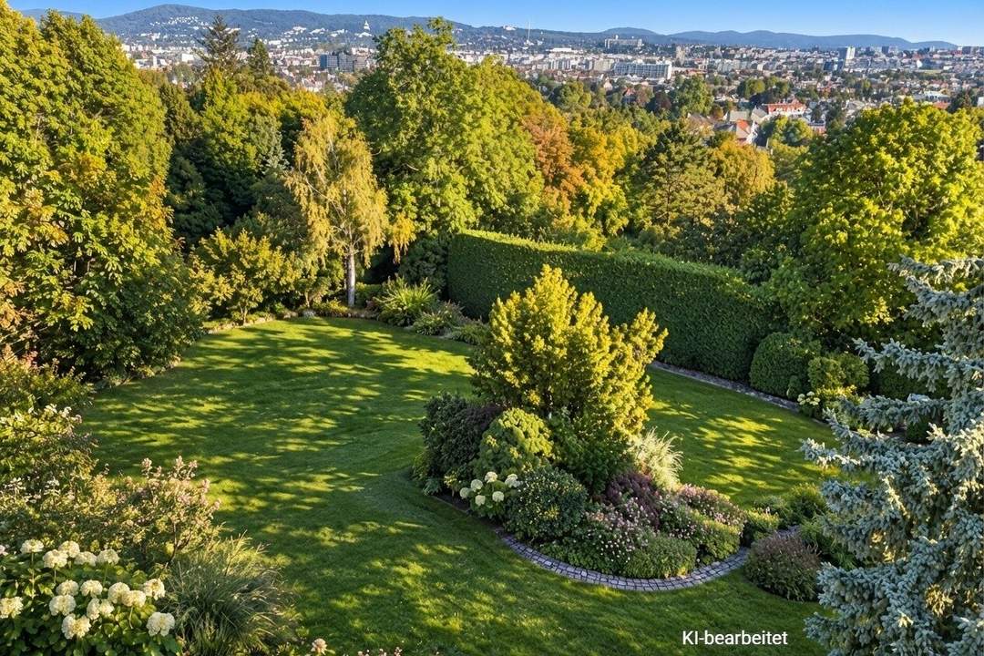 Diskreter Verkauf einer Rarität mit Fernblick - Bestand oder Entwicklung