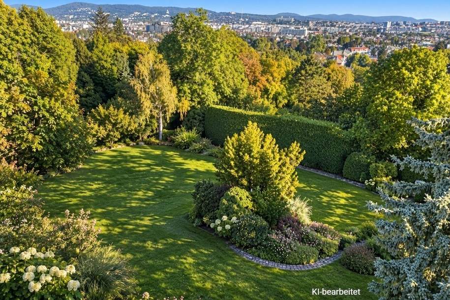 Diskreter Verkauf einer Rarität mit Fernblick - Bestand oder Entwicklung, Haus-kauf, 4.450.000,€, 1130 Wien 13., Hietzing
