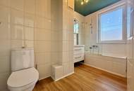 Maisonette I ca. 99m² Garten I ca. 56m² große Wohnküche I hauseigene Tiefgarage I Lage in einer ruhigen Einbahnstraße