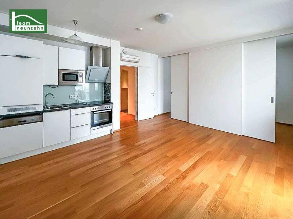 Moderne 1,5-Zimmer Wohnung mit Balkon in den Innenhof. Für Studenten geeignet