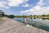 Donaujuwel – Penthouse mit Panorama und privatem Wasserzugang