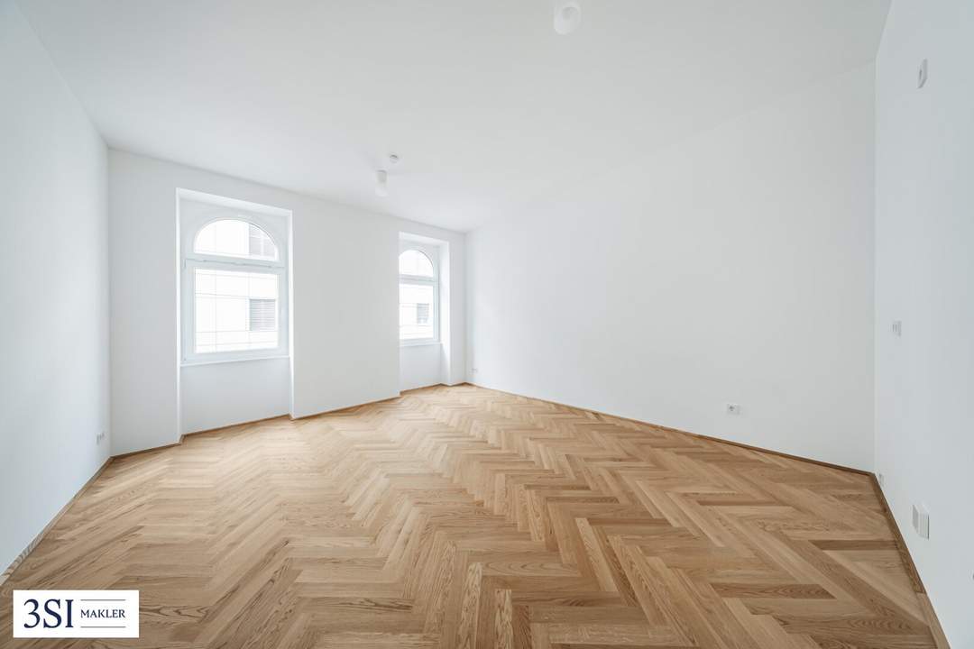 Willkommen in der Klausgasse 46 - Sanierte 1-Zimmer-Altbauwohnung mit hochwertigen Wohnelementen