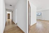 Wohnung mit großzügiger Freifläche