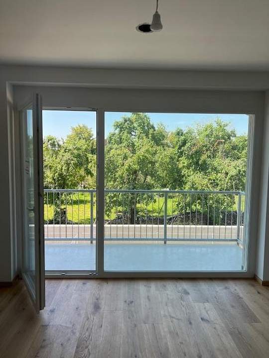 Neubau, provisionsfrei, 60m², ruhige Wohnung mit Blick ins Grüne