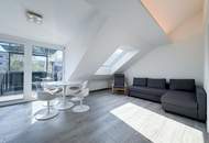 Moderne 2-Zimmer-Dachgeschosswohnung mit sonnigem Balkon nahe der Mur in Graz-Lend